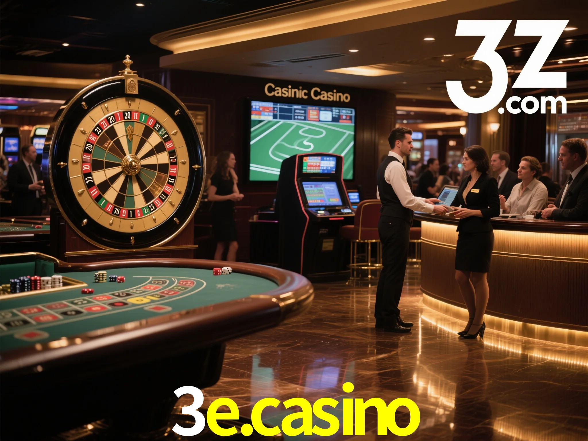 3E.CASINOgame-Slots
